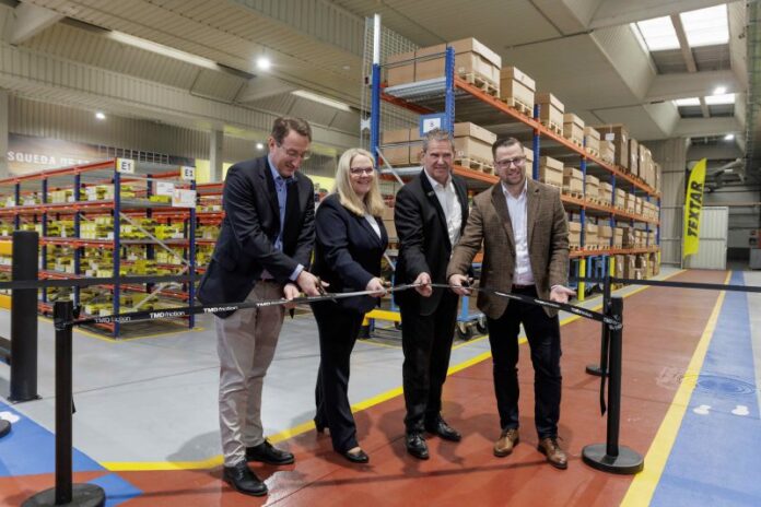 TMD Friction celebra la apertura de su almacén en Valencia