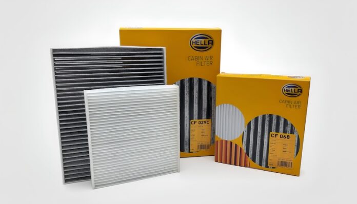 hella filtros hella filtros de habitáculo