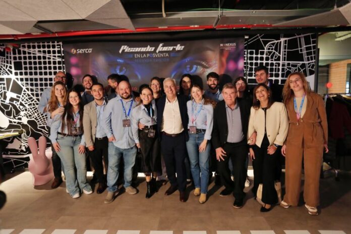 Pisando fuerte en la Posventa