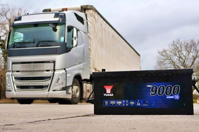 yuasa amg camión yuasa amg camión