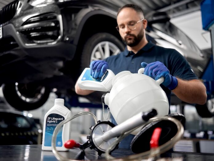 zf aceite transmisiones