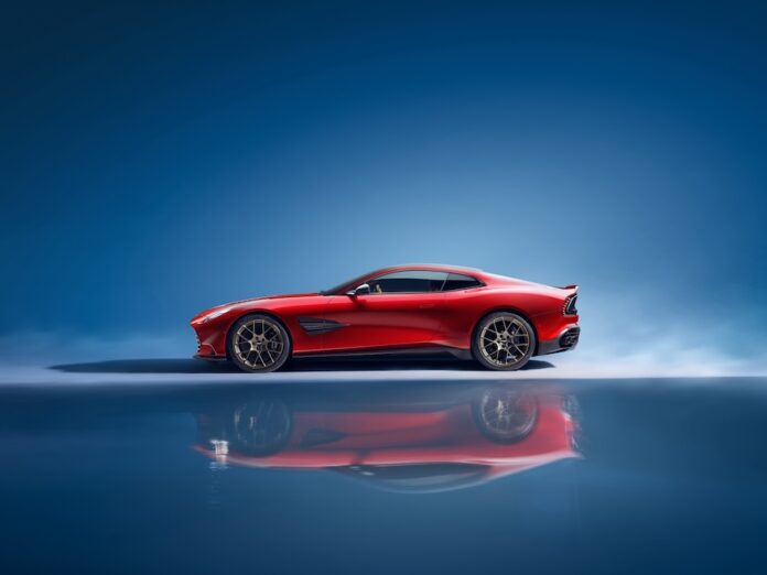 Aston Martin equipa el nuevo Vanquish con la tecnología de suspensión BILSTEIN DampTronic X