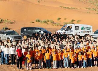 Hankook Desierto Niños 2026