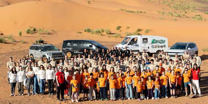 Hankook Desierto Niños 2026
