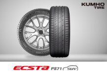 El Kumho Ecsta PS71 SUV, en primera monta de los modelos Škoda Enyaq y Elroq en las medidas 235/55 R19 y 255/50 R19 Kumho Skoda