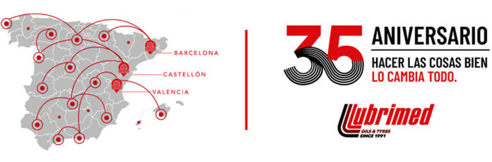 LUBRIMED 35 AÑOS