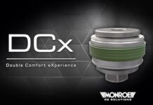 Monroe desarrolla la válvula DCx, un avance en amortiguadores pasivos Monroe DCx