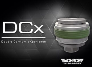 Monroe desarrolla la válvula DCx, un avance en amortiguadores pasivos Monroe DCx
