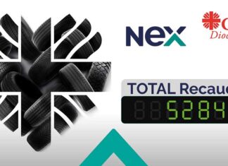 NEX Tyres Cáritas