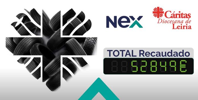 NEX-Caritas- NEX Tyres Cáritas