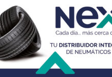 NEX TYRES renueva su identidad corporativa “para reflejar su crecimiento y evolución en el sector” NEX TYRES identidad corporativa