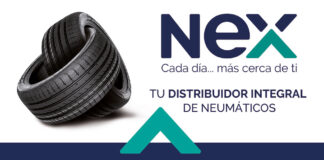 NEX TYRES identidad corporativa