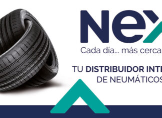 NEX TYRES renueva su identidad corporativa “para reflejar su crecimiento y evolución en el sector” NEX TYRES identidad corporativa