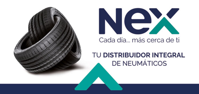 NEX TYRES identidad corporativa