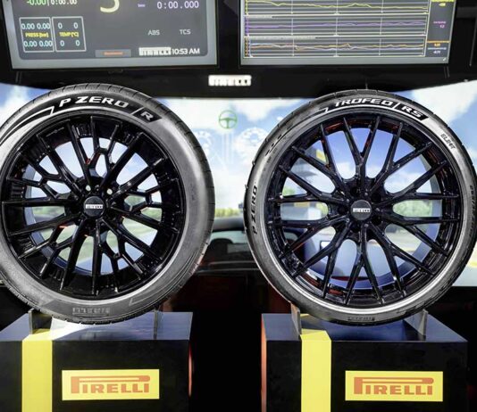 Pirelli P Zero R y P Zero Trofeo RS