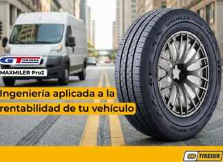 Tiresur ya comercializa el nuevo neumático GT Radial Maxmiler Pro2 para furgonetas Tiresur GT Radial Maxmiler