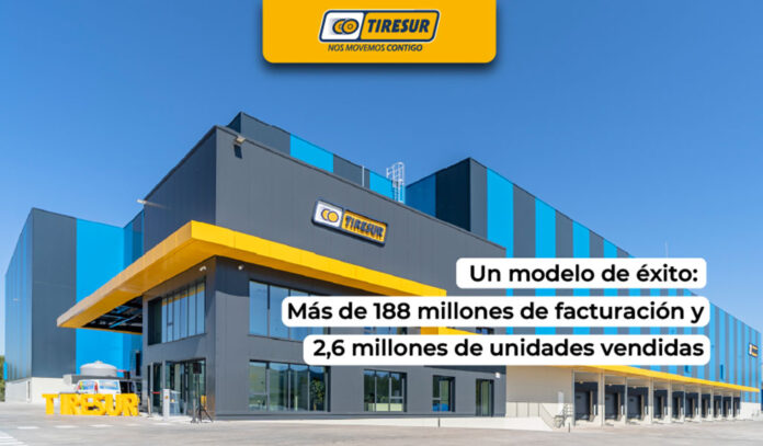 Tiresur-facturación-2025 Grupo AM-Tiresur 2025