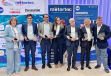 Motortec acoge la entrega de los Premios Personajes de la Posventa