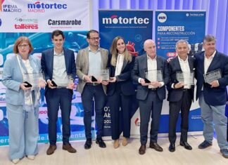 Motortec acoge la entrega de los Premios Personajes de la Posventa