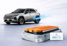 Toyota elige a GS Yuasa como proveedor de baterías de iones de litio para el nuevo RAV4 híbrido toyota gs yuasa