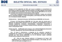 ¡¡¡El Gobierno modifica el Reglamento General de Vehículos y el marcaje 3PMSF ya es obligatorio en los neumáticos de invierno y todo tiempo!!!