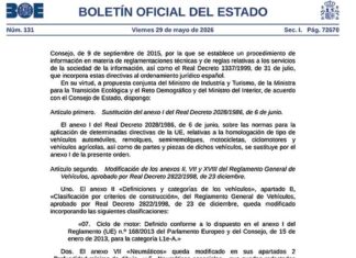 ¡¡¡El Gobierno modifica el Reglamento General de Vehículos y el marcaje 3PMSF ya es obligatorio en los neumáticos de invierno y todo tiempo!!!