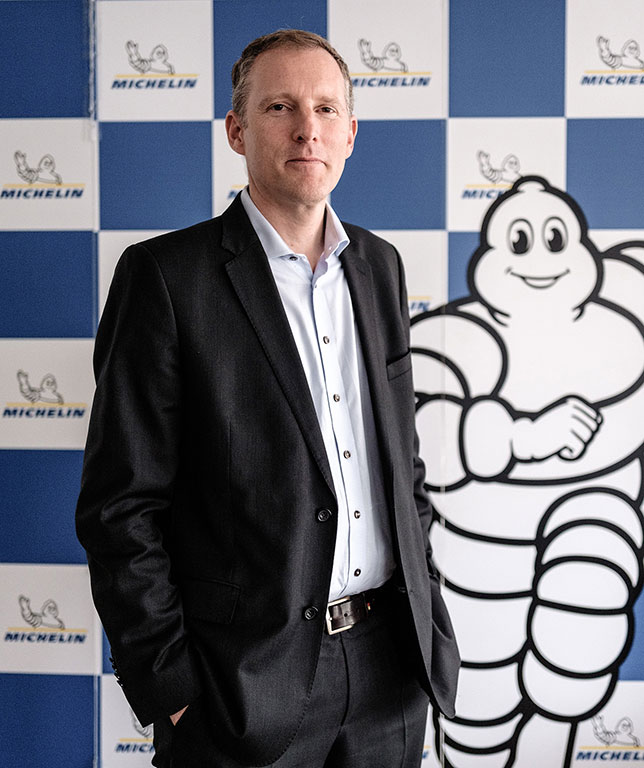 Alexandre Hennion Michelin