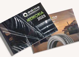 ADINE ‘Memoria 2025: todos los datos de la distribución y las importaciones de neumáticos ‘made in Asia’, al detalle ADINE MEMORIA 2025
