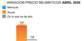 precio neumáticos abril ADINE