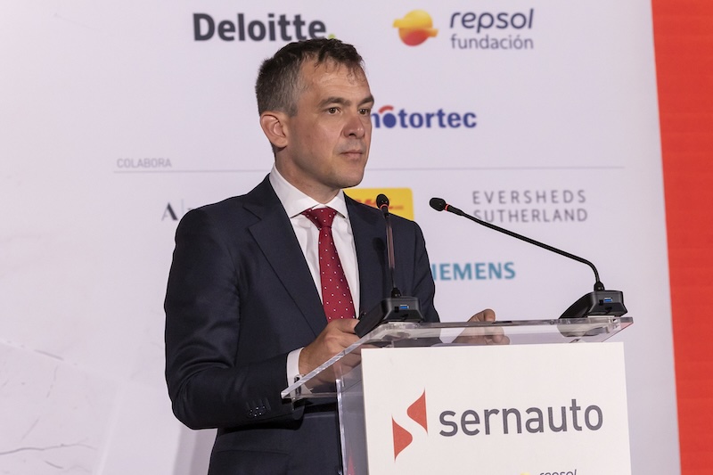 Benjamin Krieger, secretario general de CLEPA