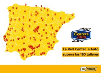 Center’s Auto suma seis nuevos talleres y supera los 160 centros en España y Portugal Center's Auto 160 talleres