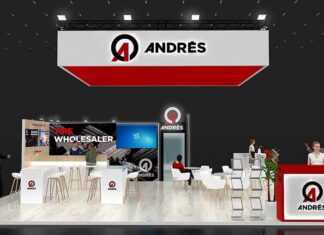 Grupo Andrés volverá a exhibir su amplia oferta de neumáticos en ‘The Tire Cologne 2026’ Grupo Andrés Cologne 2026
