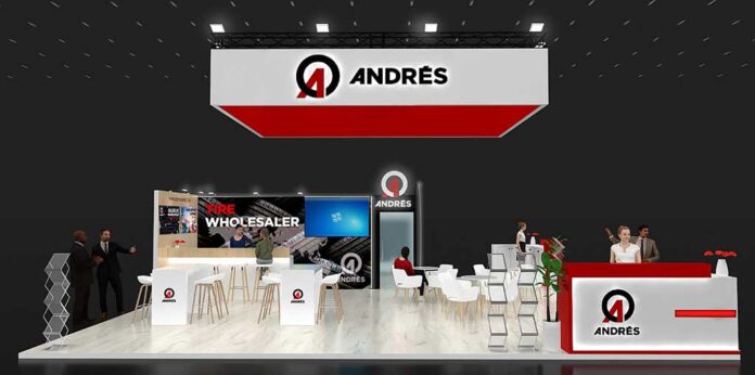 Grupo-Andrés-Stand-The-Tire-Cologne Grupo Andrés Cologne 2026