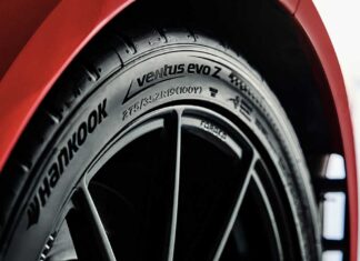 Hankook regresa al segmento de los neumáticos superdeportivos con el nuevo Ventus evo Z, un ‘pata negra’ para carretera y truckdays en circuito Hankook Ventus evo Z