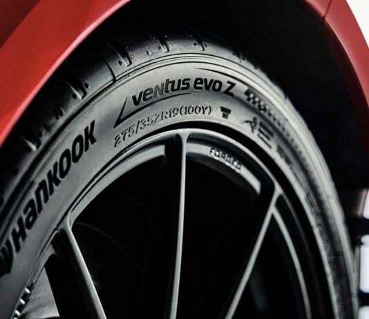 Hankook regresa al segmento de los neumáticos superdeportivos con el nuevo Ventus evo Z, un ‘pata negra’ para carretera y truckdays en circuito Hankook Ventus evo Z