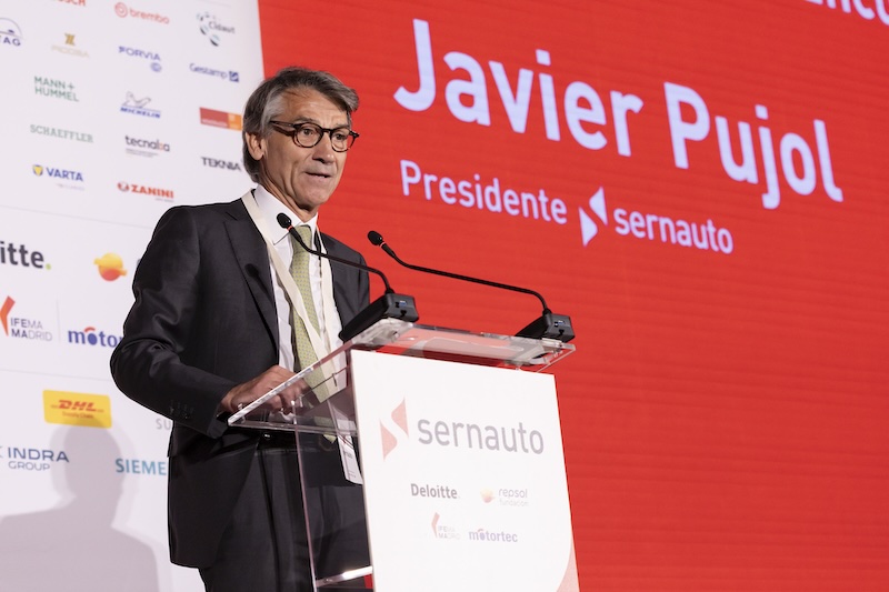 Javier Pujol, presidente de SERNAUTO.