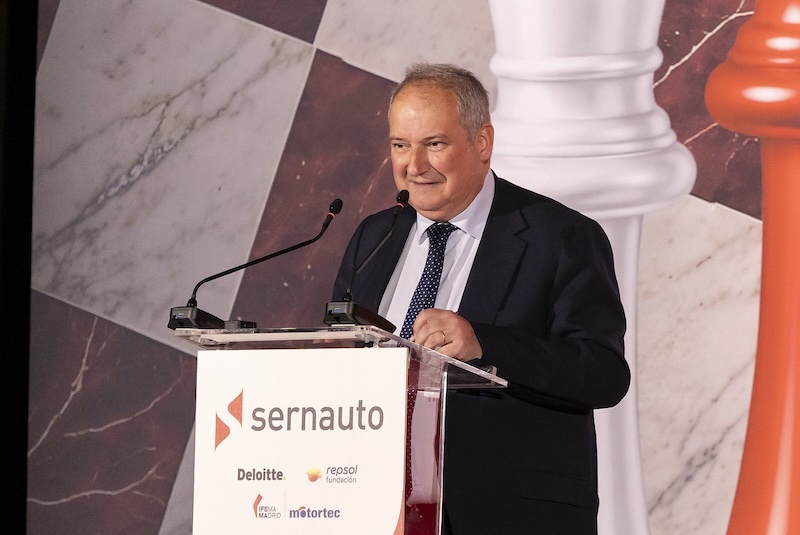Jordi Hereu, ministro de Industria, fue el encargado de inaugurar el XIII Encuentro SERNAUTO.