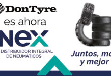 NEX Tyres y Don Tyre culminan su integración y operan ya bajo una única estructura NEX Tyres Don Tyre