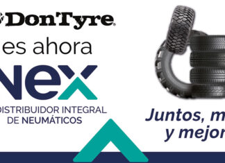 NEX Tyres y Don Tyre culminan su integración y operan ya bajo una única estructura NEX Tyres Don Tyre