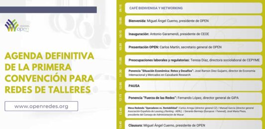 OPEN convención 2026