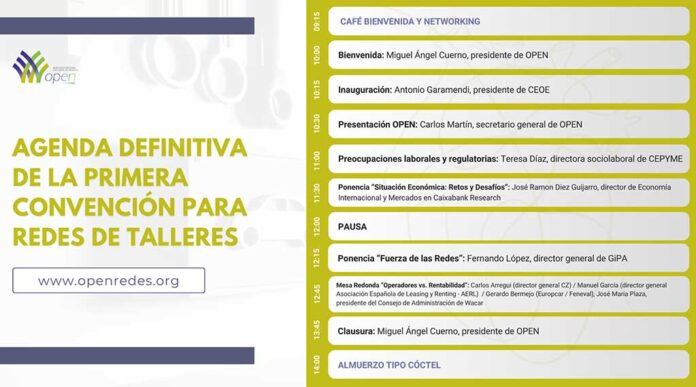 OPEN convención 2026