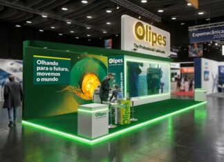 Olipes mostrará sus aceites y grasas lubricantes en ExpoMECÂNICA y EXPOFLORESTAL Olipes expoMECÂNICA