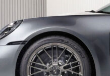 Pirelli ya calza el Porsche 911 Turbo S con su ‘pata negra’ P Zero R en las medidas 255/35 ZR 20 y 325/30 ZR 21 Pirelli Porsche 911