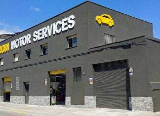 Rodi Motor Services estrena taller en Cerdanyola del Vallès (Barcelona) y la red ya cuenta con 189 centros abanderados en España y Portugal Rodi Cerdanyola
