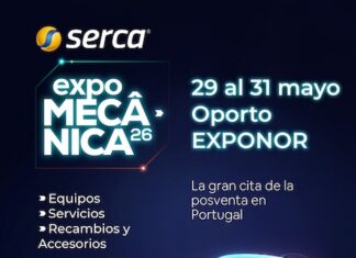 Grupo Serca participará por primera vez en Expomecânica Portugal Serca Expomecânica