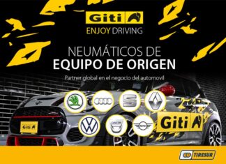 Tiresur: “La ingeniería de Giti Tire conquista el Equipamiento Original de los principales fabricantes europeos de automoción” Tiresur Giti