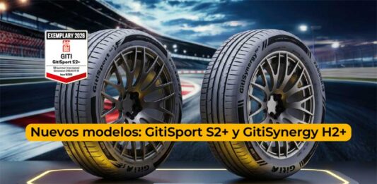 Tiresur GitiSport S2+ GitiSynergy H2+
