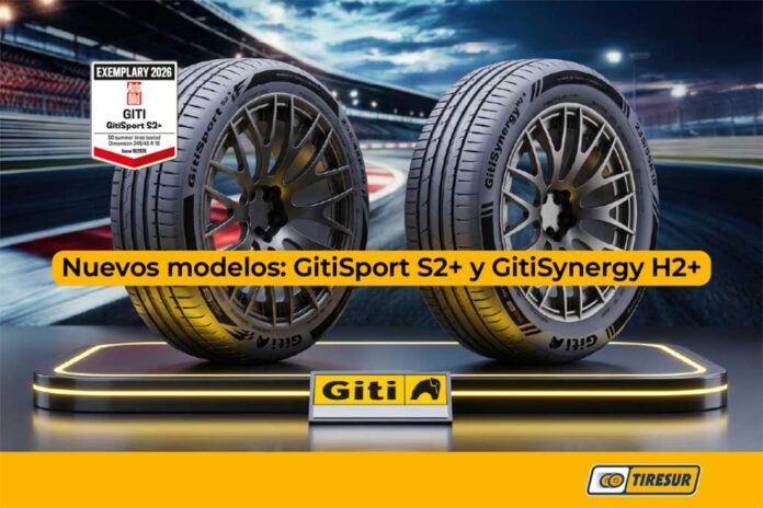 TIRESUR-GitiSinergyH2+-GitiSportS2+ Tiresur GitiSport S2+ GitiSynergy H2+