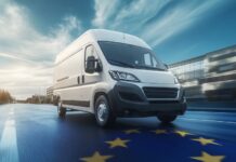 El tacógrafo inteligente será obligatorio en furgonetas de transporte internacional a partir de julio tacógrafo furgonetas
