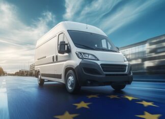 El tacógrafo inteligente será obligatorio en furgonetas de transporte internacional a partir de julio tacógrafo furgonetas